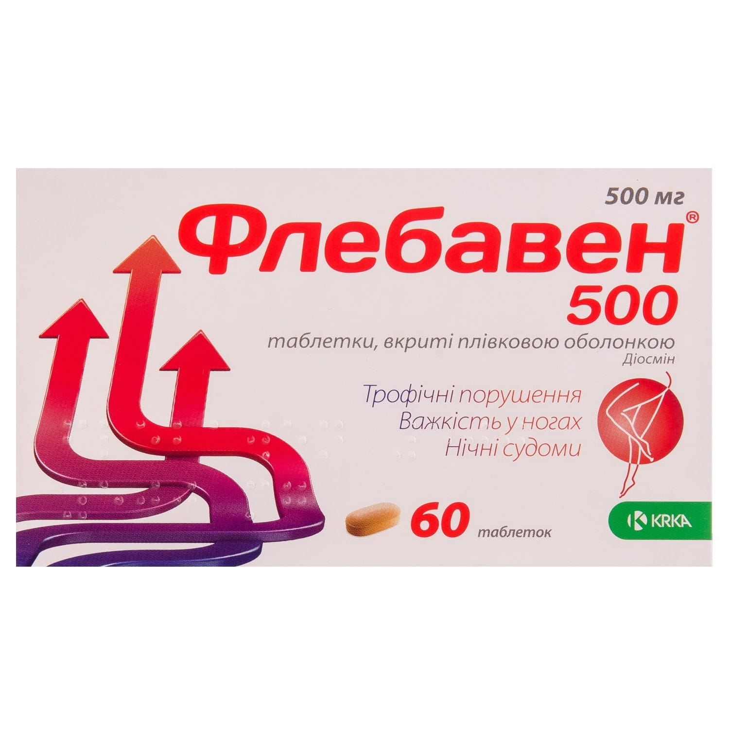 Флебавен 500