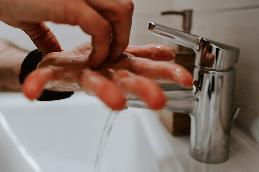 Мийте руки