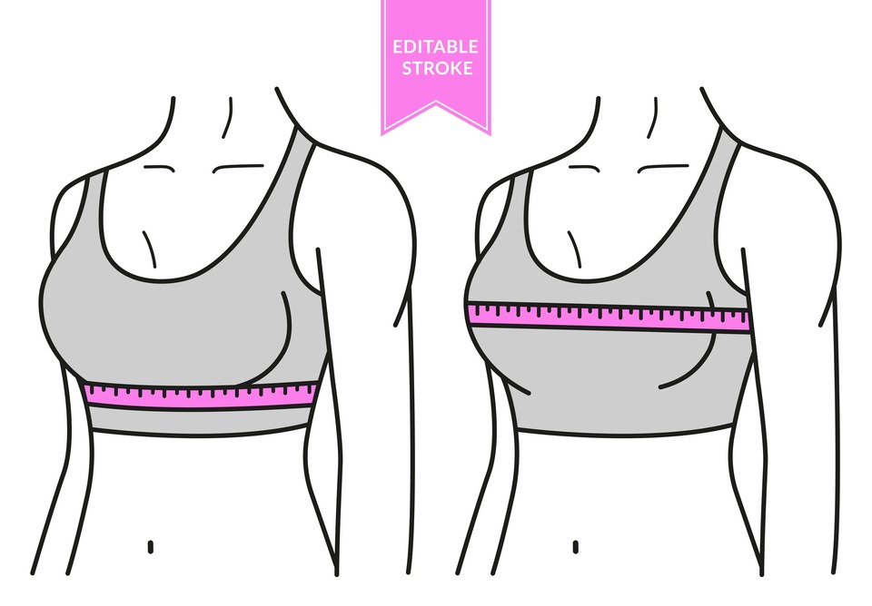 Как определить размер бюстгальтера