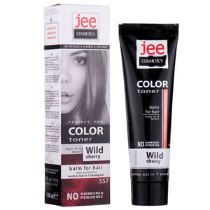 Бальзам для волос JEE COSMETICS (Джи косметикс) тонирующий цвет №557 Дикая вишня