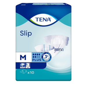 Підгузки для дорослих TENA (Тена) Slip Plus Medium (Сліп Плюс Медіум) розмір 2 10 шт NEW