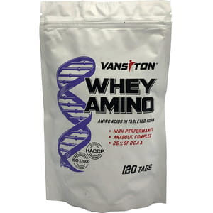 Вей Амино для спортсменов VANSITON (Ванситон) таблетки 120 шт