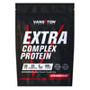 Высокобелковый продукт для спортсменов VANSITON (Ванситон) Extra (Экстра) Протеин Клубника порошок 900 г