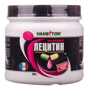 Лецитин для спортсменов VANSITON (Ванситон) порошок 500 г