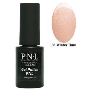 Гель-лак для ногтей P.N.L (Пи.Эн.Эл) Professional Nail Line (Профешнл неил лайн) Gel Polish цвет №031 Winter Time 7 мл