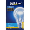 Електролампа лампа розжарювання ІСКРА Б 230-100 Е27 цоколь Е27, потужність 100 Вт, робоча напруга 230 В в індивідуальній упаковці 1 шт