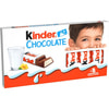 Молочный шоколад KINDER (Киндер) Chocolate с молочной начинкой 100 г