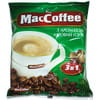 Напій кавовий MACCOFFEE (Маккофе) 3 в 1 з ароматом лісовий горіх пакетик 18 г 20 шт