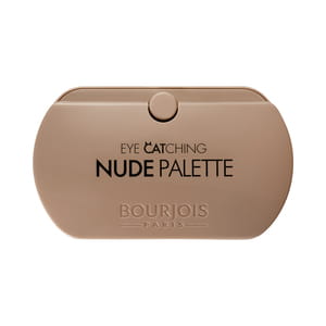 Тени для век BOURJOIS (Буржуа) Eye Catching Eyeshadows Nude Palette палетка 8 цветов 4,5 г