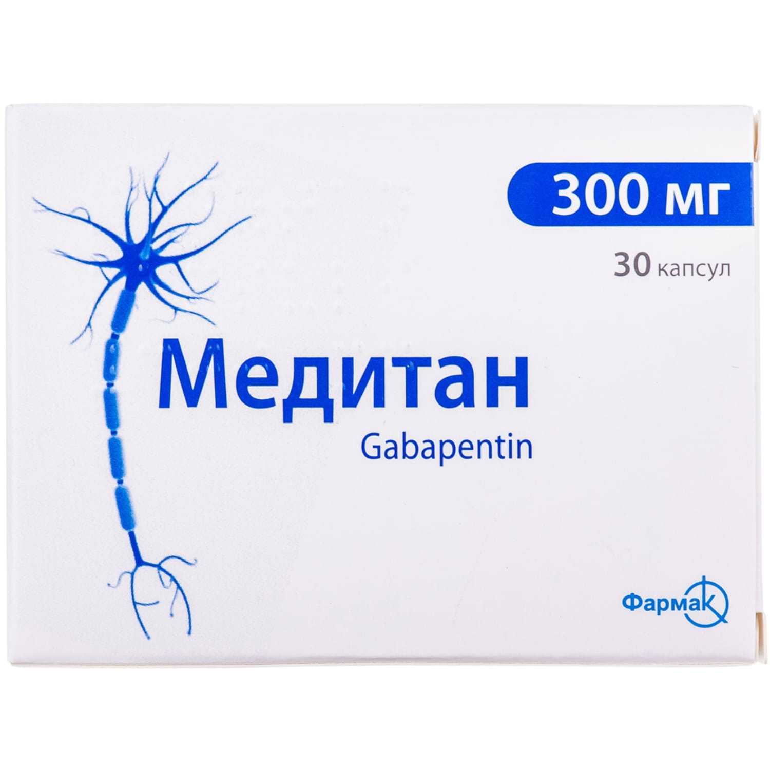 Медитан капсулы по 300 мг 3 блистера по 10 шт (4823002217568) Фармак  (Украина) - инструкция, купить по низкой цене в Украине | Аналоги, отзывы -  МИС Аптека 9-1-1