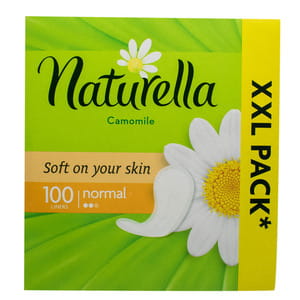 Прокладки ежедневные женские NATURELLA (Натурелла) Normal Camomile (Нормал) с ароматом ромашки 100 шт