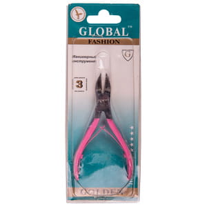 Кусачки для ногтей GLOBAL (Глобал) артикул Р 7247 1 шт