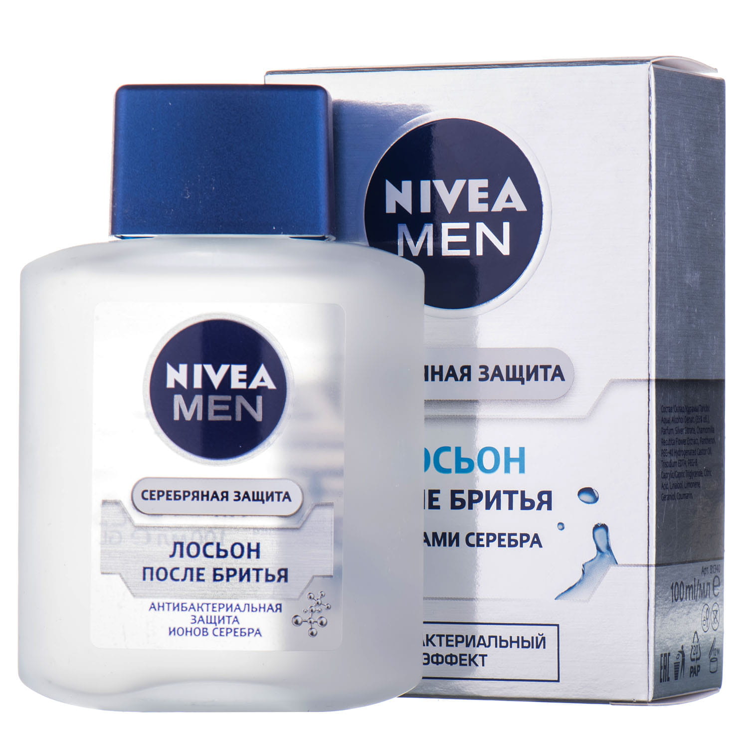 Nivea лосьон после бритья