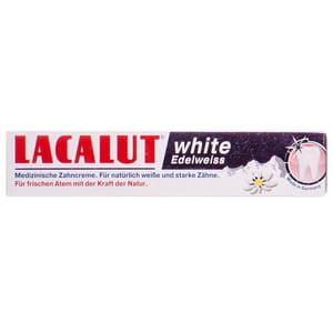 Зубна паста LACALUT (Лакалут) Вайт Едельвейс 75 мл