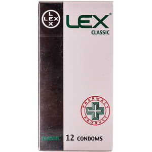 Презервативы LEX (Лекс) Classic классические 12 шт