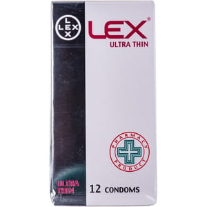 Презервативи LEX (Лекс) Ultra thin Ультра тонкі 12 шт