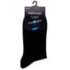 Носки мужские DIWARI (Дивари) CLASSIC COOL EFFECT 7C-23CП 010 цвет черный размер (стопа) 25 см 1 пара