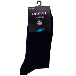 Носки мужские DIWARI (Дивари) CLASSIC 5C-08CП 000 цвет темно-синий размер (стопа) 29 см 1 пара