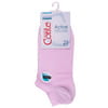 Шкарпетки жіночі CONTE Elegant (Конте елегант) ACTIVE 15C-77CП 079 віскозні ультракороткі колір світло-рожевий розмір (стопа) 23 см 1 пара