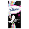 Прокладки щоденні гігієнічні жіночі DISCREET (Діскріт) Deo Irresistible Multiform (Део Іресістбл Мультиформ) 20 шт