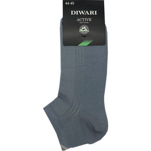 Шкарпетки чоловічі DIWARI (Діварі) ACTIVE 7С-37СП 018 короткі колір світлий джинс розмір (стопа) 29 см 1 пара