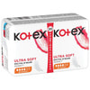 Прокладки гигиенические женские KOTEX (Котекс) Ultra Soft Normal Duo (Ультра софт нормал дуо) 20 шт