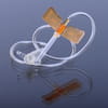 Катетер внутривенный тип Батерфляй (бабочка) для внутривенного введения лекарственных средств размер G25 оранжевый Игар