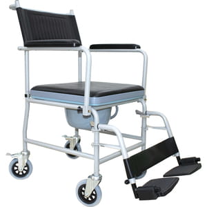 Кресло-каталка с санитарным оснащение KJT707C RD-CARE-T05