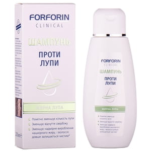 Шампунь для волос FORFORIN (Форфорин) Clinical против жирной перхоти 200 мл