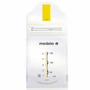 Пакеты для хранения грудного молока MEDELA (Медела) 4 шт