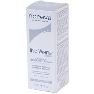 Засіб для обличчя NOREVA (Норева) Trio white (Тріо Вайт) нічний від пігментних плям 30 мл