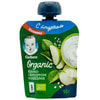 Пюре фруктовое детское NESTLE GERBER (Нестле Гербер) Organic (Органическое) Яблоко с йогуртом и злаками с 8-ми месяцев мягкая упаковка 90 г