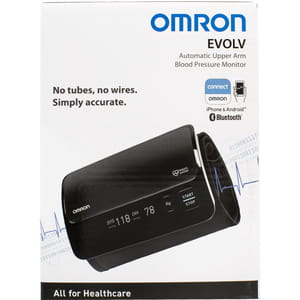 Вимірувач (тонометр) артеріального тиску та частоти серцевих скорочень OMRON (Омрон) модель EVOLV (НЕМ-7600T-E) автоматичний