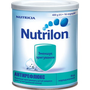 Суміш молочна дитяча Нутриція NUTRILON (Нутрилон) Антирефлюкс зменшує зригування з народження 400 г