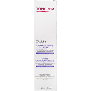 Крем для лица Topicrem (Топикрем) Calm+ увлажняющий легкий 40 мл