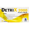 Детрикс 2000 витамин Д3 капсулы 3 блистера по 10 шт