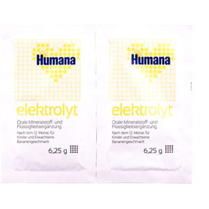 Электролит HUMANA (Хумана) с бананом 6,25 г