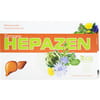 Хепазен таблетки по 670 мг комплексний натуральний рослинний гепатопротектор 3 блістери по 10 шт