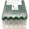 Пробірка вакуумна Vacumed 13 x 100 мм стерильна Li-гепарин для 6 мл крови, з зеленою кришкою артикул 100 шт 43316