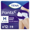 Підгузки-труси для дорослих TENA (Тена) Pants Plus Night Medium (Плюс найт медіум) 12 шт