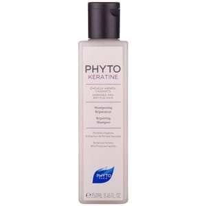 Шампунь для волос PHYTO (Фито) Фитокератин восстанавливающий для поврежденных, ломких волос 250 мл