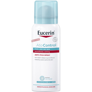 Спрей для сухої, атопічної шкіри EUCERIN (Юцерин) AtopiControl (Атопіконтрол) для зняття свербіння 50 мл