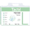Подгузники для взрослых TACTIL (Тактил) размер Large на талию 100 - 155 см 30 шт