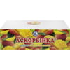 Дієтична добавка Аскорбінка таблетки зі смаком манго 12 упаковок по 10 шт (аскорбінова кислота, вітамін С)