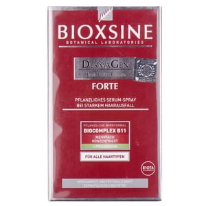 Спрей для волос Bioxsine (Биоксин) Дермаджен Форте растительный против интенсивного выпадения волос флакон 60 мл