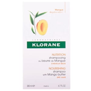 Шампунь для волос KLORANE (Клоран) Манго 200 мл