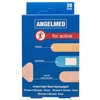 Пластырь медицинский Angelmed (АнгелМед) набор Бактерицидный разных размеров 20 шт