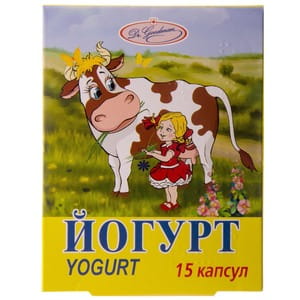 Йогурт капс. 2 млрд. активних клітин №15