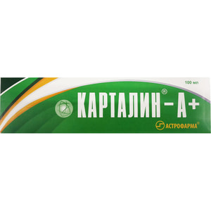 Карталін-А крем для профілактики псоріазу та алергодерматозів, екзем туба 100 мл