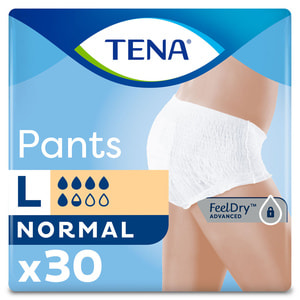 Підгузки-труси для дорослих TENA (Тена) Pants Normal Large (Нормал ладж) 30 шт NEW